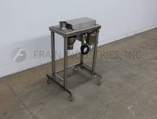 Quadro #194S, Hammer mill, 316 Stainless Steel, 8" diameter x 5.75" discharge port, 4000 PPH