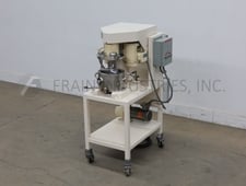 Ross #PDM-2, Vertical Paste Mixer, 304 Stainless Steel, 9.5" diameter x 6.4" H Mix Bowl, blade & scraper