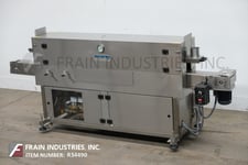 American Film & Machinery #WSN-300-2M, Shrink Tunnel, direct steam heat, 43-57 psi, variable speed Control