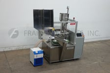 Norden #602, Tube Fill & Seal, Plastic & laminate, 10-60 tubes/min, 0.4-2" diameter x 2-9.8" H, 10 turret