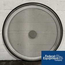 60" Sweco 11-Mesh Screen for Sweco Sifter