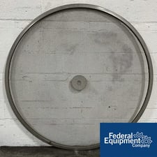 60" Sweco 3-Mesh Screen for Sweco Sifter