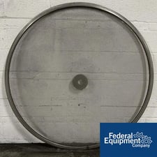 60" Sweco 6-Mesh Screen for Sweco Sifter