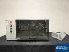 200 cu.ft. Patterson Twin Shell Blendmaster Blender, 1 quart plastic shell, rated 200#/cu ft max material