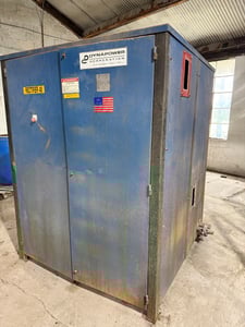 18000 Amp., Dynapower, DC rectifier