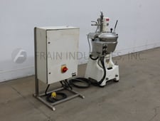 Stephan Machinery #VCM40E6GT, Slicer/Cutter 304 Stainless Steel, 12.5" diameter x 7.25" bowls, 1.5" gallon