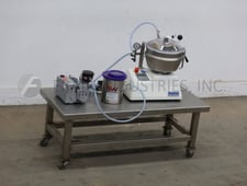 Stephan Machinery #UM12, Slicer Chopper/processor, 304 Stainless Steel, 12.5" diameter x 7.25" bowls, 1.5"