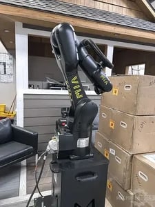 Kuka, KR-10-1100, articulated robot arm, 11.1 KG payload, 2023