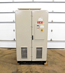 Yaskawa, G5U-4400, drive system, 400 KW, 900 amp, 380-460 VAC, 3 phase