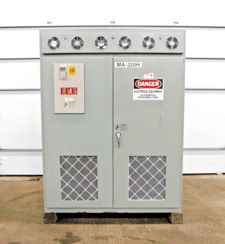 Yaskawa, G5U-4600, drive system, 600 KW, 1200 amp, 380-460 VAC, 3 phase