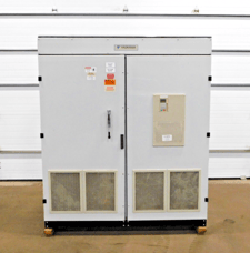 900 HP Yaskawa, G544600CB, Vector VFD drive, 1200 FLA, 480 VAC, 3 phase