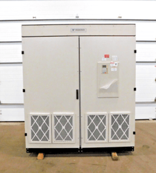 600 HP Yaskawa, G5U4600, Vector VFD drive, 1200 FLA, 480 VAC, 3 phase