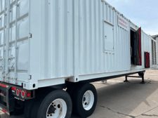 2000 KW Baldor #IDLC2000-2M, power module, Tier 2, Weather, 277/480 Volts, 491 hours, 2010, $485k