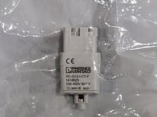 Phoenix Contact #HC-Q12-I-CT-F, 10 amp, 400 Volts, 6 Kv, new surplus, box of 407