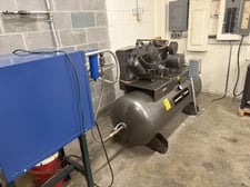 200 psi, Industrial Gold, 2-stage refrigerated compressor, 120 gallon, Baldor 7.5 HP, 230 V., Great Lakes