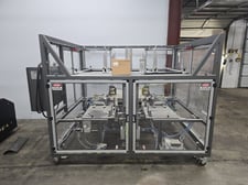 Eagle #POPLOK-AHL-104, Self-Locking Tray Erector, 20 tray/min, 480 V., 33 scfm @ 80 psi, 3/4" air connect, on