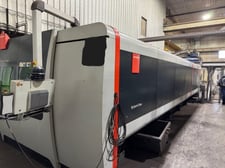 Bystronic #BySprint-Fiber-6520, 6000 watts, 6.5' x 21' table, 260.39" X, 79.69" Y, 2.76" Z, 2016