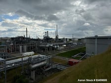 Crude Oil Terminal Stabilization Complete Plant, 153k BPD, w/ processing units