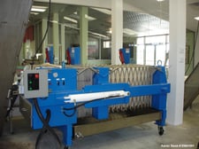 Goodnature #SX280, Juice & Cider Press, 450 gallons/hour Capacity, 2-3 TPH, 28" squeezebox plates, 208 V.,