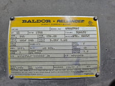40 HP 1750 RPM Baldor, Frame 328ATC, DPFG, 240 VA, 240/120 VF, DC Brake-Motor, (2) Unused Surplus