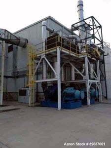 Image for Milling Ring Flash Drying System, Crown Iron Works #48, food grade, 17K PPH capacity