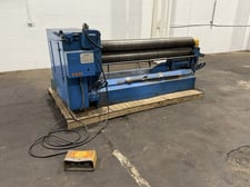 72" x 6" GSM #614, plate bending rolls