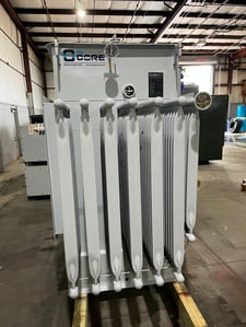 750 KVA 4160 Delta Primary, 208Y/120 Secondary, SUB proCORE(immediate shipment available)