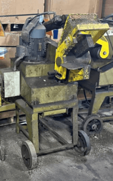 8" StripTech #200B, alligator shear, 440 V., 3 phase