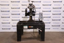 Dewalt, radial arm saw, 7.5 HP, 20" blade capacity, 460 V., 3 phase