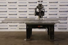 Dewalt, radial arm saw, 7.5 HP, 20" blade capacity, 460 V., 3 phase