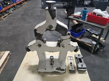 14" White Steadyrest w/ 6" Hole