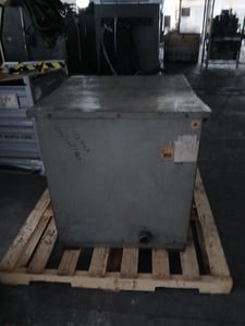 112.5 KVA 600 Primary, 208/120 Secondary, Rex, 2013