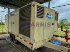 1170 cfm, 365 psig, Daewoo Doosan, trailer moint air compressor with air dryer & cooler, Tier 4 Final