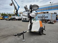 Generac #MLT6SK, 6000 watt mobile portable light tower