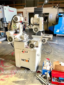 Victor #CM-2, Monaset Tool and Cutter Grinder With Tooling