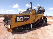 Caterpillar AP1055F, Asphalt Paver, 6096 hours, S/N: TJ500390, 2016