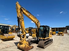 Caterpillar 313-07, Crawler Excavator, 910 hours, S/N: JHR10408, 2021