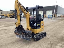 Caterpillar 301.5-05, Crawler Excavator, 240 hours, S/N: MNH02822, 2024