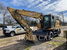 Caterpillar M314-07, Wheel Excavator, 356 hours, S/N: KA300434, 2021