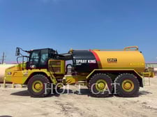 Caterpillar W00 725, Water Truck, 2839 hours, S/N: 3T900666, 2022