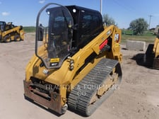 Cat 279D3, Skid Steer Loader, 2680 hours, S/N: RB904106, 2022