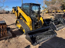Cat 255, Skid Steer Loader, 164 hours, S/N: FL707821, 2025
