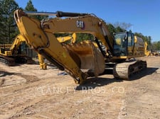 Caterpillar 349, Crawler Excavator, 5914 hours, S/N: RYG20375, 2022