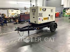 18 KW Caterpillar XQ20, Stationary Generator Set, Diesel, 1800 RPM, 208V, 12052 hours, 2015