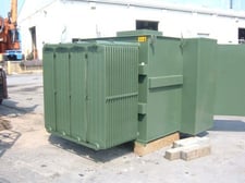 3000 kVA, 26400 DELTA Primary, 480/277 WYE Secondary, Cooper, Radial Feed, Dead Front Pad-Mount