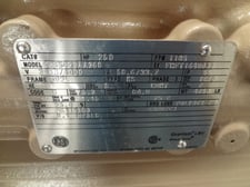 250 HP 1200 RPM General Electric, Frame 508/509L, TEFC, new, 2300/4000 Volts (4 available)