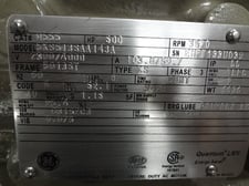 500 HP 3600 RPM General Electric, Frame 5013ST, TEFC, BB, new, 2300/4000 Volts