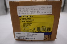 NEW SCHNEIDER ELECTRIC Square D 9001KYK31 CONTROL STATION STOCK G197