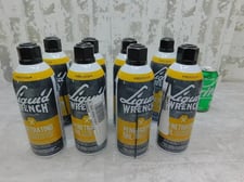 8 NEW Liquid Wrench Penetrating Oil, 11 oz Cans, L112 NEW