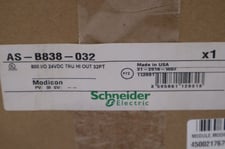 SCHNEIDER ELECTRIC AS-B838-032 800 I/O 24VDC Modicon Output NEW #G284